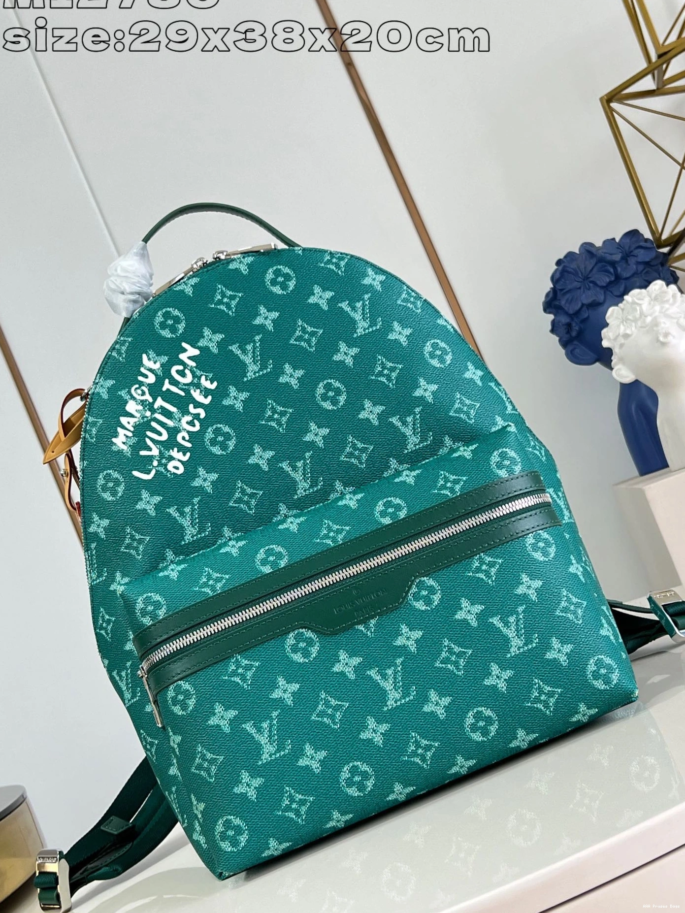 AAA Pruses Bags Vuitton Backpack Louis PM-29*38*20CM Discovery 0821
